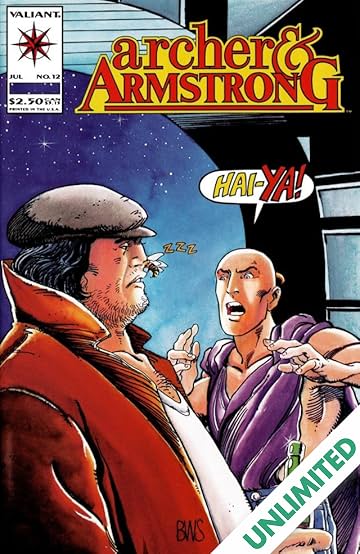 Archer & Armstrong (1992-1994) #12
